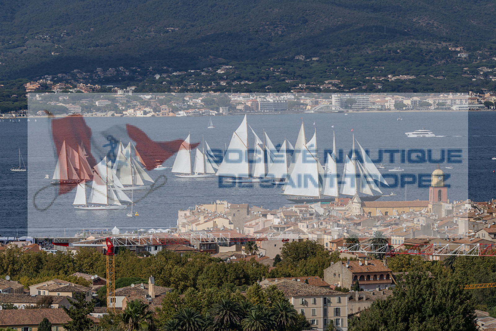 03 10 2025, Saint-Tropez (FRA), LEs VOiles de Saint-Tropez 2025, Race Day 5