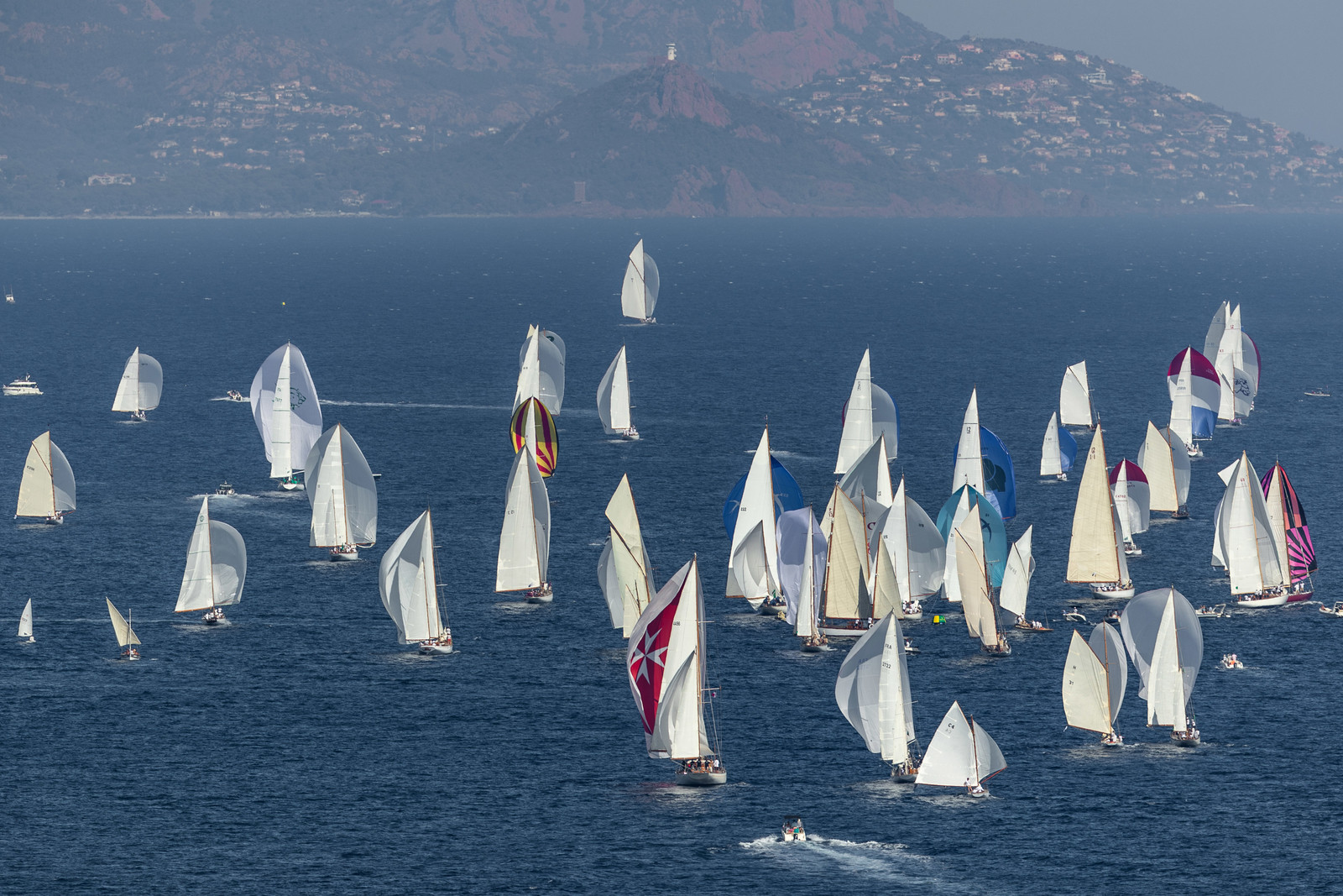 03 10 2023, Saint-Tropez (FRA,83), Les Voiles de Saint-Tropez 2023, Race Day 3 03 10 2023, Saint-Tropez (FRA,83), Les Voiles de Saint-Tropez 2023, Race Day 3