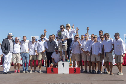 06 10 2019, Saint-Tropez (FRA,83), Les Voiles de Saint-Tropez 2019, day 7, prizegiving