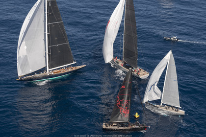 2 10 2018, Saint-Tropez (FRA,83), Les VOiles de saint-Tropez 2018, Jour 2