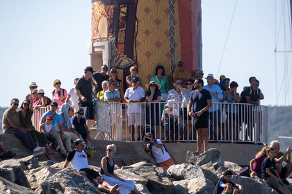 30 09 2023, Saint-Tropez (FRA,83), Les Voiles de Saint-Tropez 2023, Race day 1 for Maxi Yachts