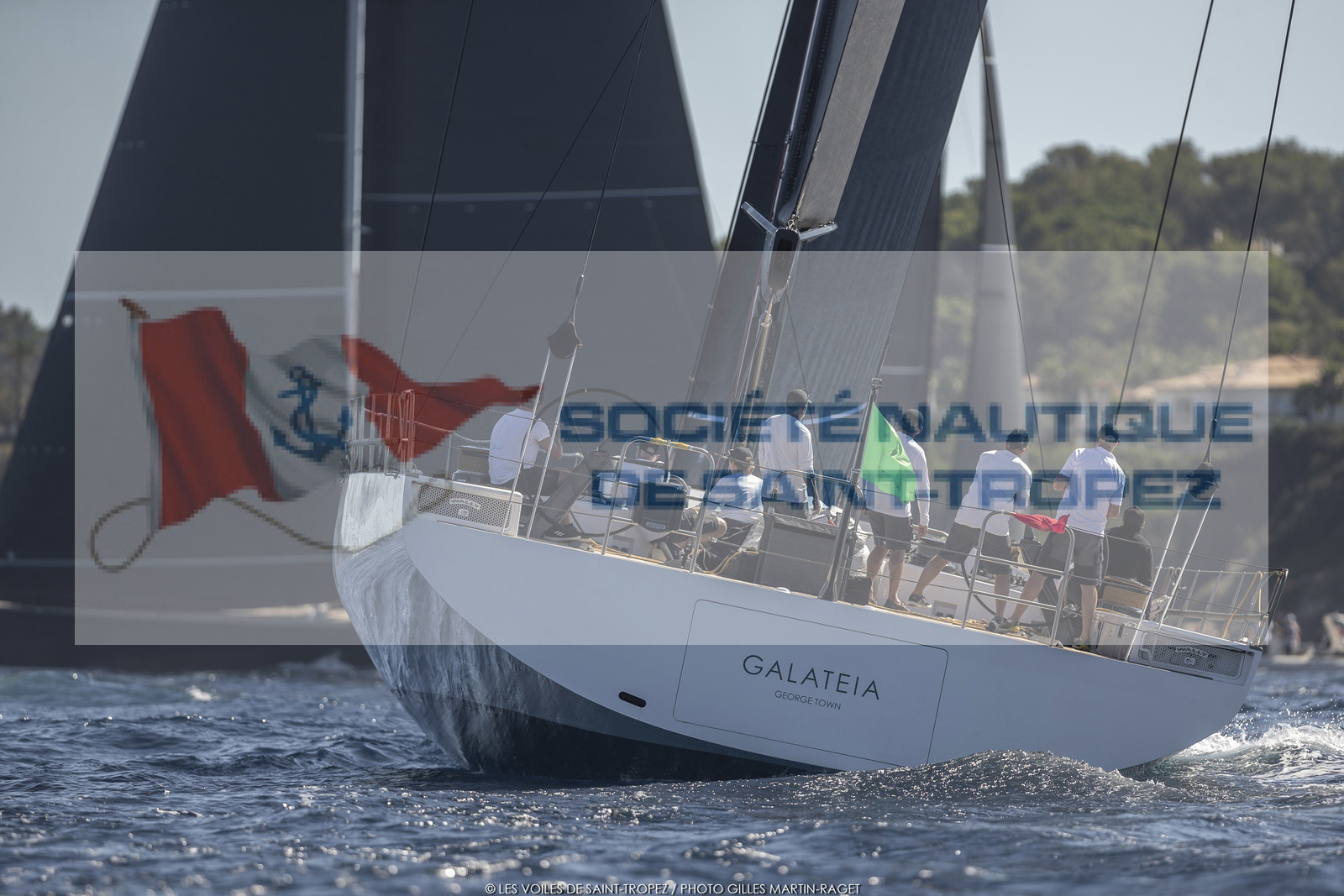 04 10 2022, Saint-Tropez (FRA,83), Voiles de Saint-Tropez 2022, Semaine 2 réservée aux maxis,  race 1 04 10 2022, Saint-Tropez (FRA,83), Voiles de Saint-Tropez 2022, Semaine 2 réservée aux maxis,  race 1
