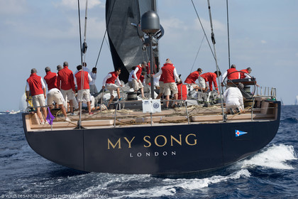 26 09 2016, Saint-Tropez (FRA,83), Voiles de Saint-Tropez 2016, Day 1, IRC, My Song
