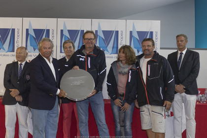 7 10 2018 Saint-Tropez (FRA,83), LEs Voiles de Saint-Tropez 2018, jour 8, prize giving