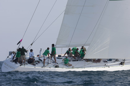 04 10 2017, Saint-Tropez (FRA,83), Les Voiles de Saint-Tropez 2017, jour 4