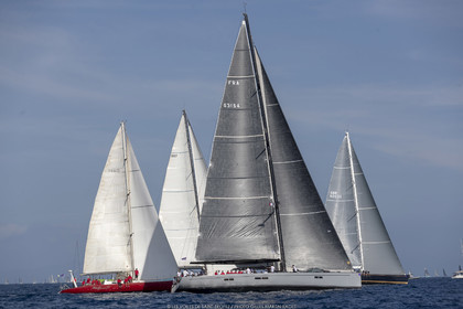 01 10 2019, Saint-Tropez (FRA,83), Les Voiles de Saint-Tropez 2019, day 2