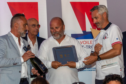 06 10 2023, Saint-Tropez (FRA,83), Les Voiles de Saint-Tropez 2023, Race Day 6