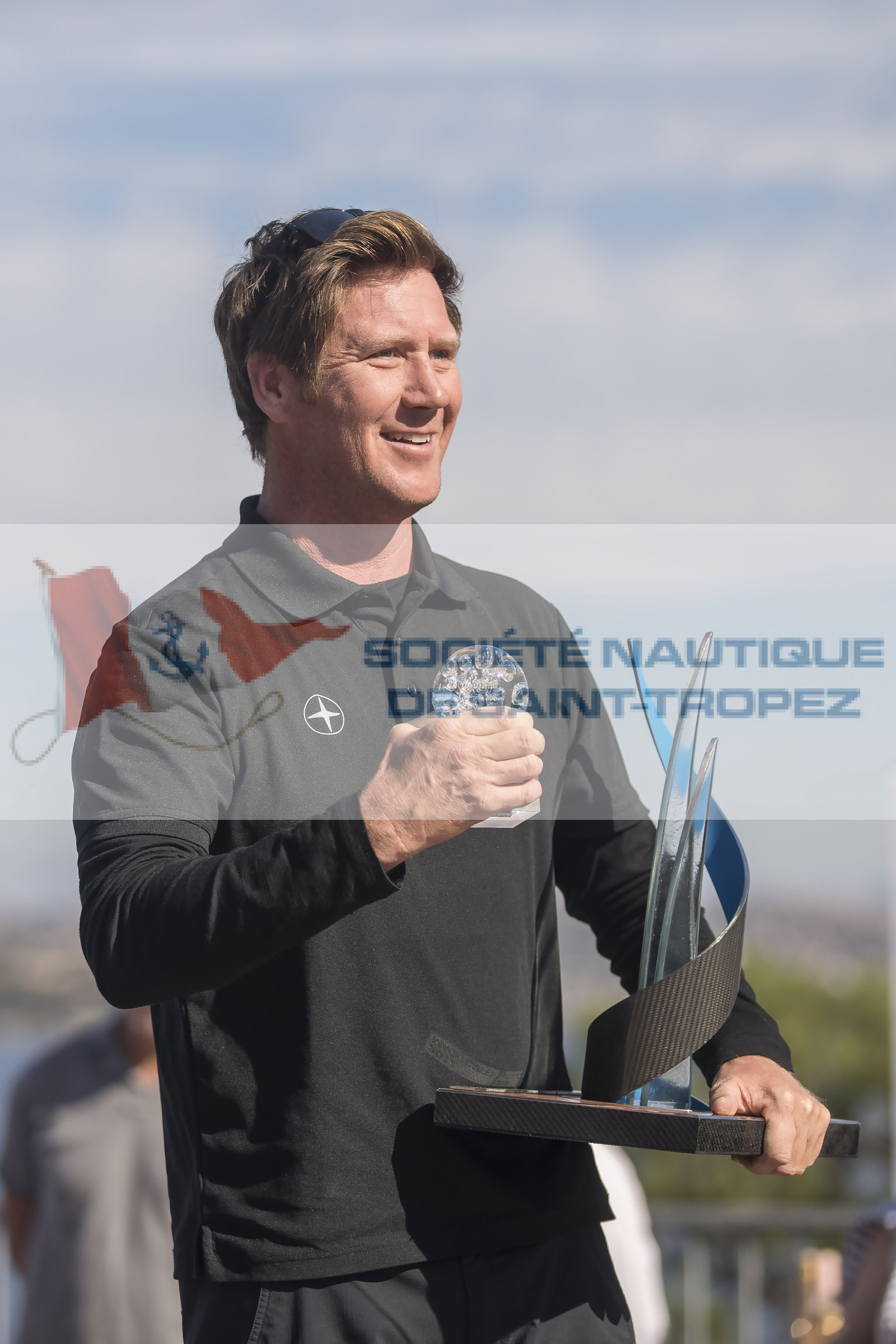 06 10 2017, Saint-Tropez (FRA,83), Les Voiles de Saint-Tropez 2017, jour , Remise des prix 06 10 2017, Saint-Tropez (FRA,83), Les Voiles de Saint-Tropez 2017, jour , Remise des prix