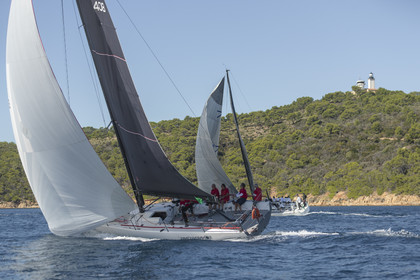 26 09 2022, Saint-Tropez (FRA,83), Voiles de Saint-Tropez 2022, Premier jour de course pour les IRC - ENtraînements pour les classiques