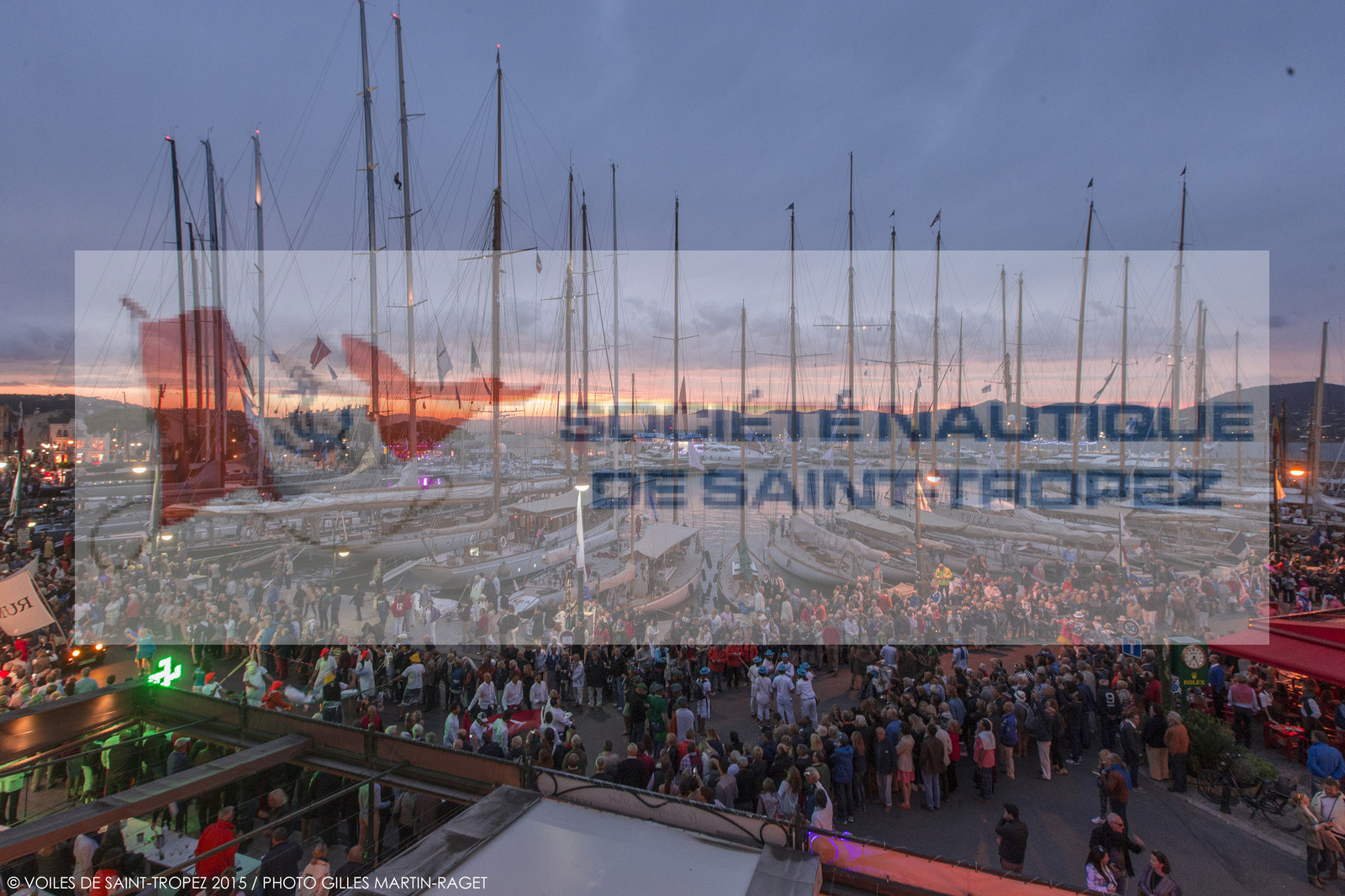 01 10 2025, Saint-Tropez (FRA,83) , Voioes de Saint-Tropez 2015, Day 4, Crew parade