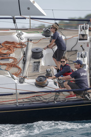08 10 2020, Saint-Tropez (FRA,83), Les Voiles de Saint-Tropez  2020, Les Voiles Super Series, Race Day 3