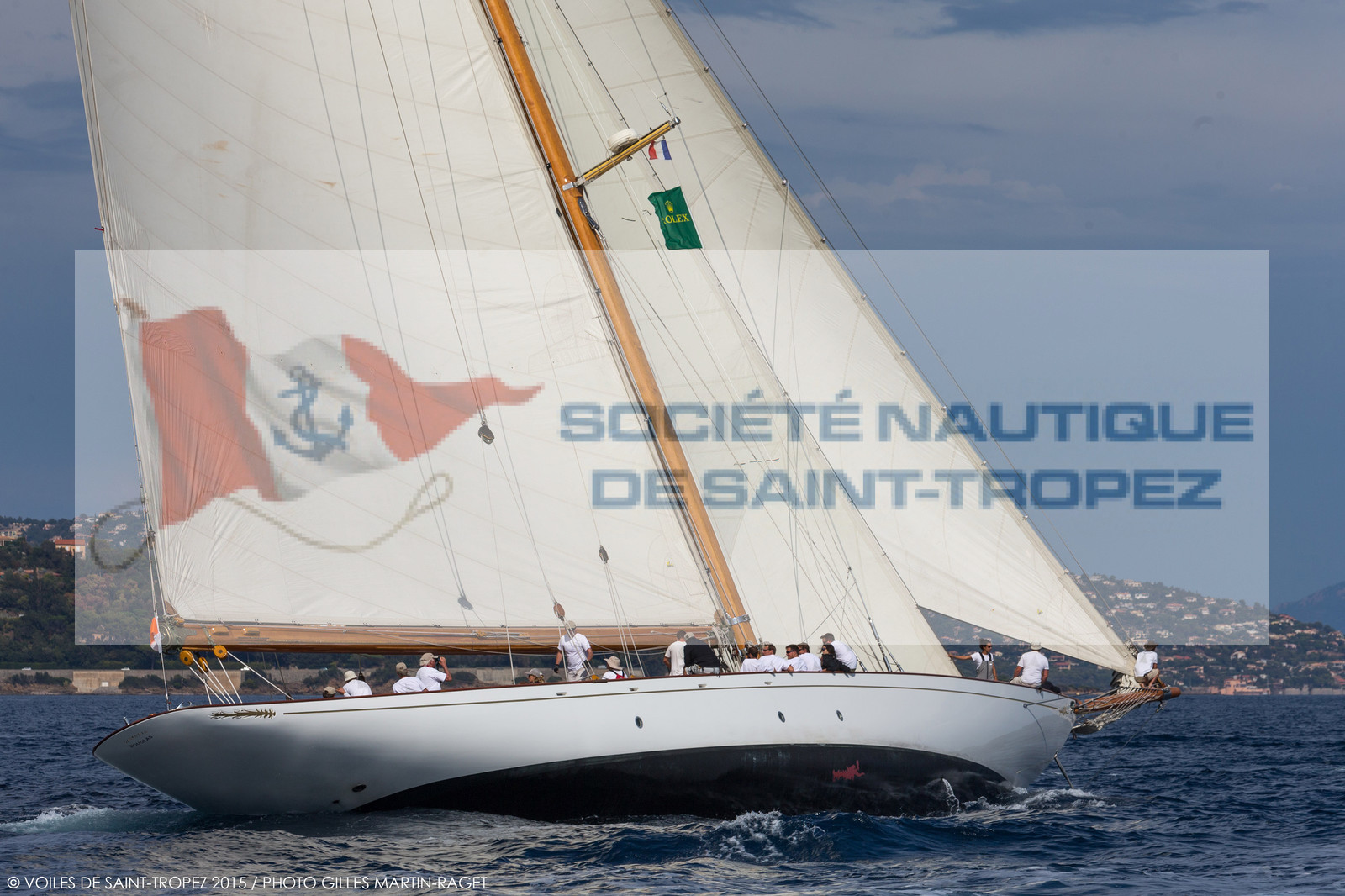 27 09 2016, Saint-Tropez (FRA,83), Voiles de Saint-Tropez 2016, Day 3, Classic Yachts 27 09 2016, Saint-Tropez (FRA,83), Voiles de Saint-Tropez 2016, Day 3, Classic Yachts