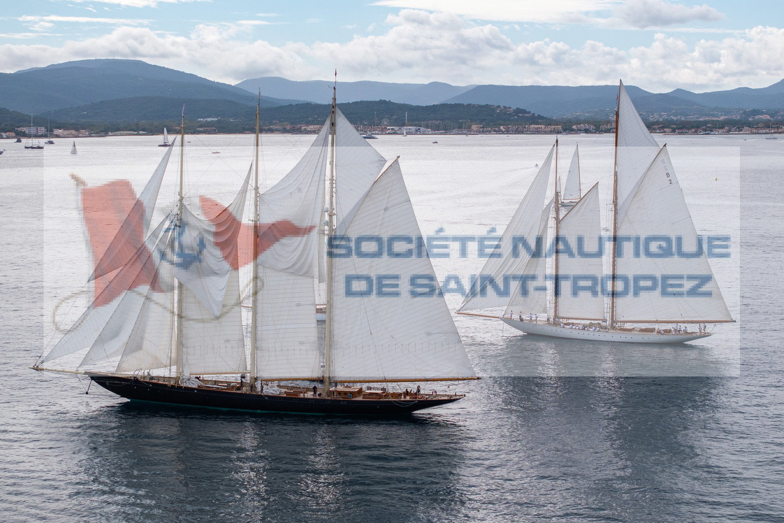 30 09 2024, Saint-Tropez (FRA), Les Voiles de Saint-Tropez 2024, Race Day 1 30 09 2024, Saint-Tropez (FRA), Les Voiles de Saint-Tropez 2024, Race Day 1