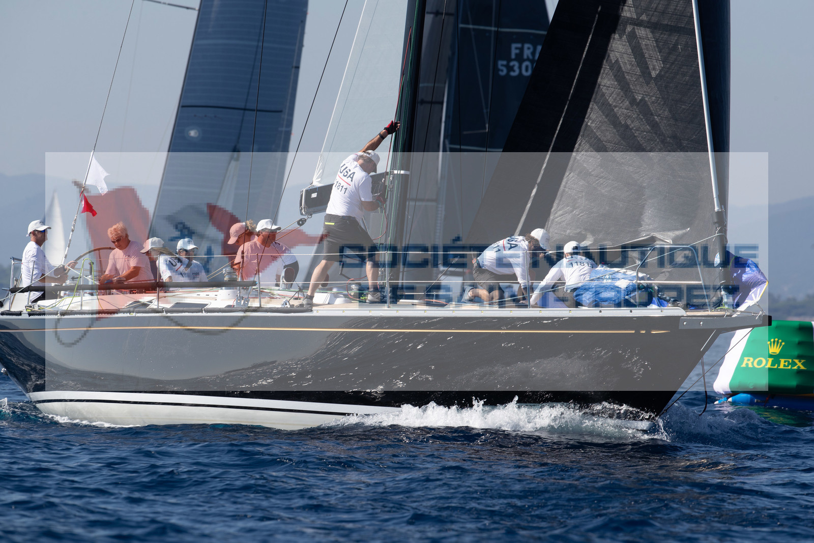 02 10 2023, Saint-Tropez (FRA,83), Les Voiles de Saint-Tropez 2023, Race Day 2 02 10 2023, Saint-Tropez (FRA,83), Les Voiles de Saint-Tropez 2023, Race Day 2