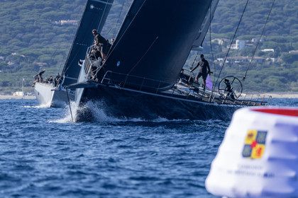 29 09 2025, Saint-Tropez (FRA, Les Voiles de Saint-Tropez 2025, Race Day 1