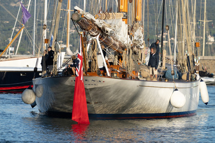 29 09 2025, Saint-Tropez (FRA, Les Voiles de Saint-Tropez 2025, Race Day 1