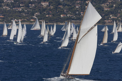 07 10 2017, Saint-Tropez (FRA,83), Les Voiles de Saint-Tropez 2017, jour 7