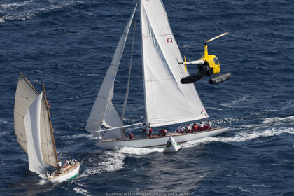 07 10 2017, Saint-Tropez (FRA,83), Les Voiles de Saint-Tropez 2017, jour 7