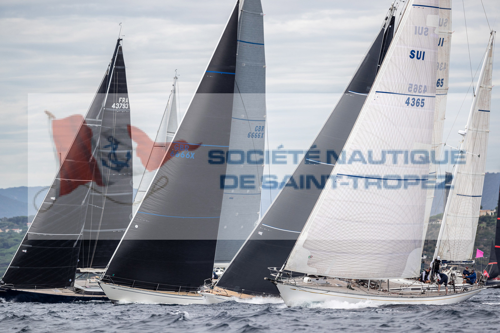 30 09 2024, Saint-Tropez (FRA), Les Voiles de Saint-Tropez 2024, Race Day 1