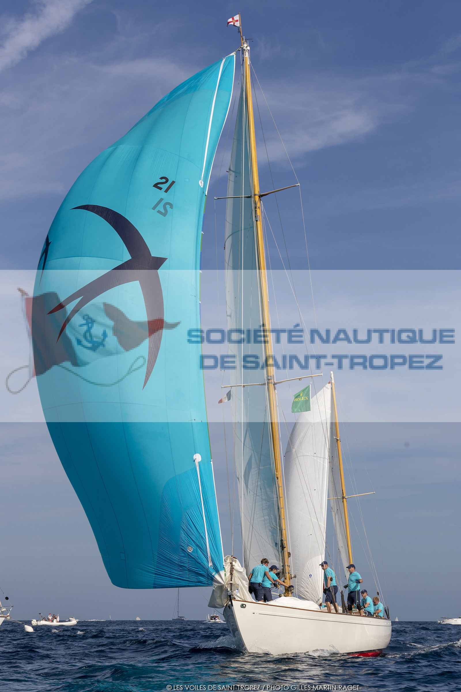 01 10 2019, Saint-Tropez (FRA,83), Les Voiles de Saint-Tropez 2019, day 2, Trophée Rolex