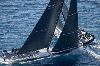 1 10 2024, Saint-Tropez (FRA), Les Voiles de Saint-Tropez 2024, Race Day 2