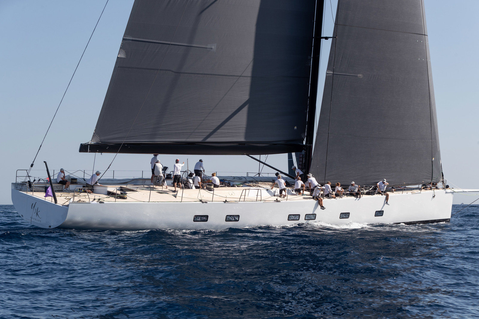 30 09 2023, Saint-Tropez (FRA,83), Les Voiles de Saint-Tropez 2023, Race day 1 for Maxi Yachts 30 09 2023, Saint-Tropez (FRA,83), Les Voiles de Saint-Tropez 2023, Race day 1 for Maxi Yachts
