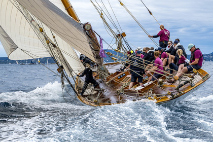 2 10 2024, Saint-Tropez (FRA), Les Voiles de Saint-Tropez 2024, Race Day 1