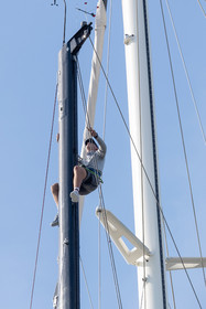 30 09 2023, Saint-Tropez (FRA,83), Les Voiles de Saint-Tropez 2023, trainings