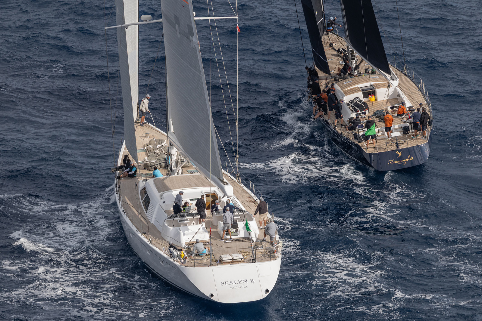 02 10 2025, Saint-Tropez (FRA) Les Voiles de Saint-Tropez 2025, Race Day 4 02 10 2025, Saint-Tropez (FRA) Les Voiles de Saint-Tropez 2025, Race Day 4