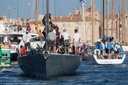 25 09 2016, Saint-Tropez (FRA,83), Voiles de Saint-Tropez 2016, Training Day