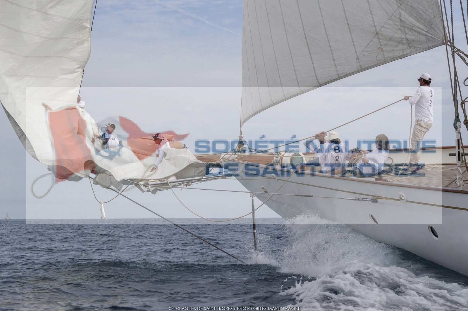 08 10 2020, Saint-Tropez (FRA,83), Les Voiles de Saint-Tropez  2020, Les Voiles Super Series, Race Day 3 08 10 2020, Saint-Tropez (FRA,83), Les Voiles de Saint-Tropez  2020, Les Voiles Super Series, Race Day 3