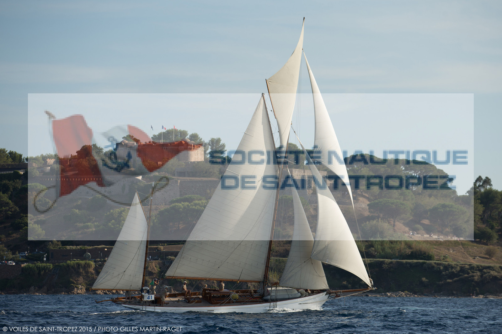 25 09 2016, Saint-Tropez (FRA,83), Voiles de Saint-Tropez 2016, Training Day, Veronique