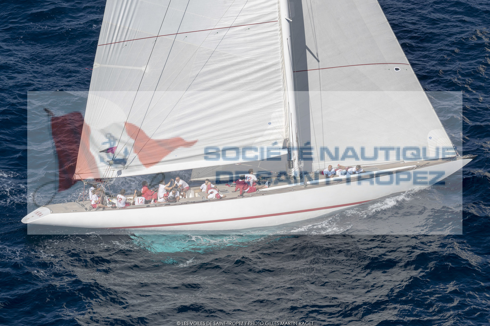 06 10 2019, Saint-Tropez (FRA,83), Les Voiles de Saint-Tropez 2019, day 6