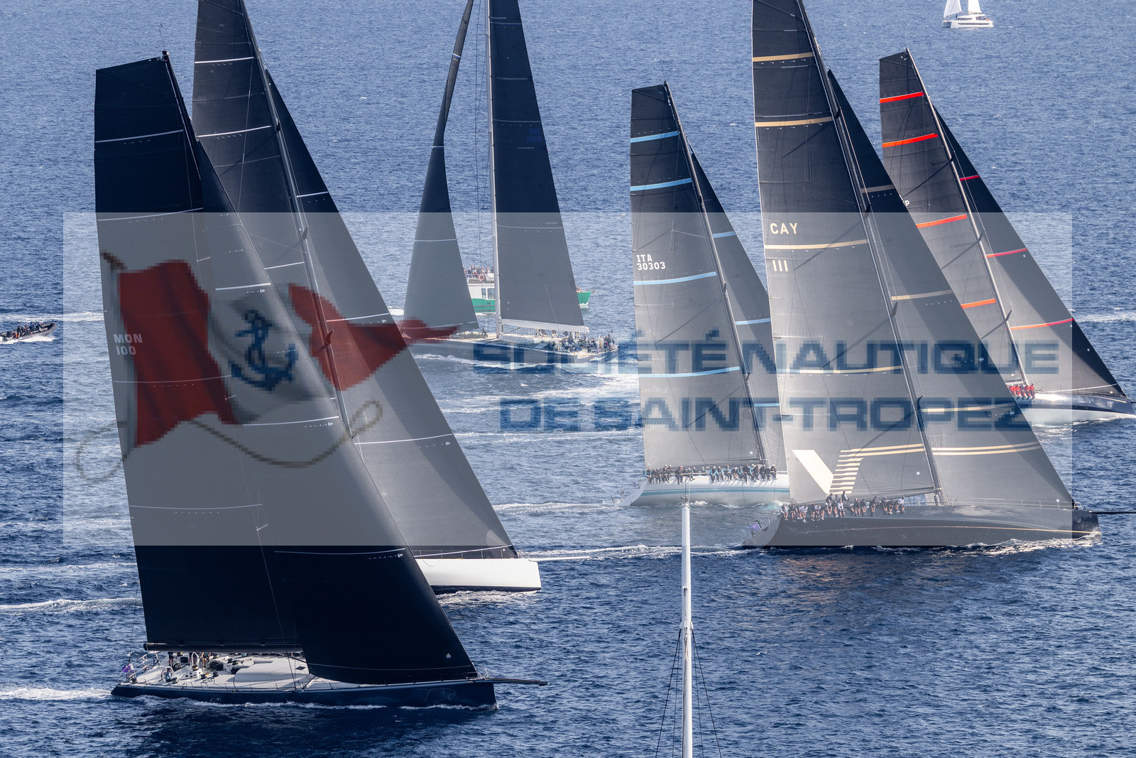 04 10 2025, Saint-Tropez (FRA), Les VoIles de Saint-Tropez 2025, Race Day 6 04 10 2025, Saint-Tropez (FRA), Les VoIles de Saint-Tropez 2025, Race Day 6