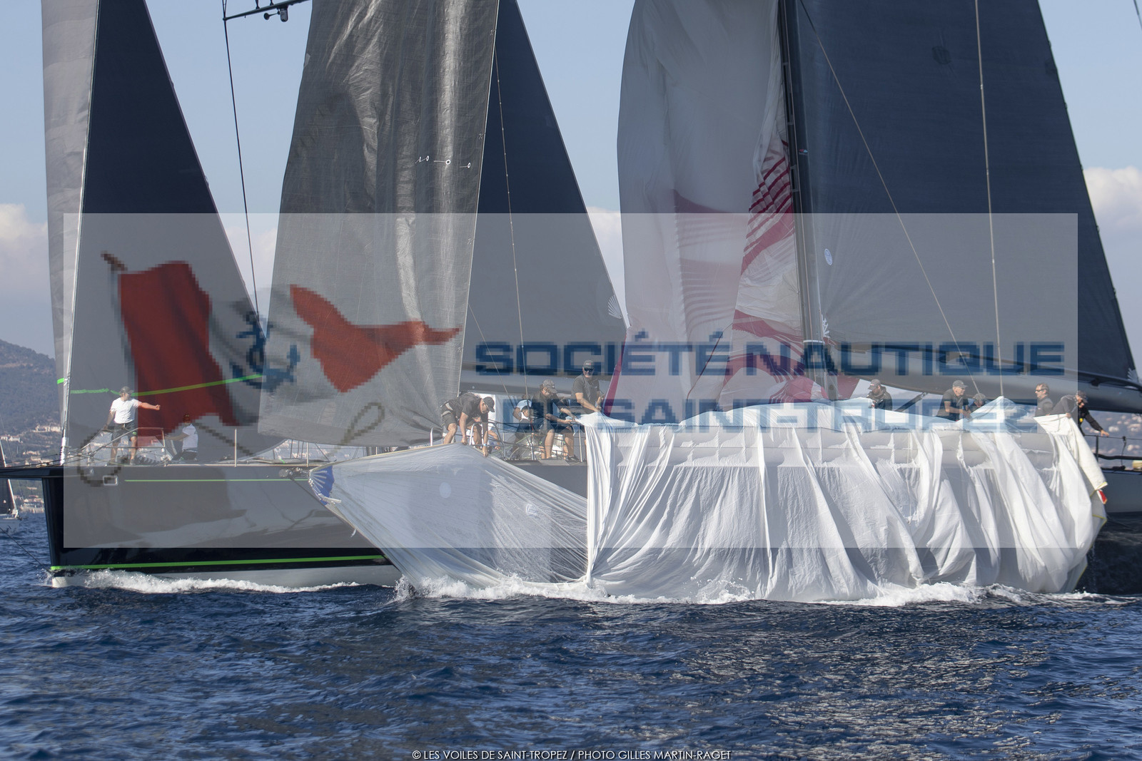 05 10 2022, Saint-Tropez (FRA,83), Voiles de Saint-Tropez 2022,  Maxis, Race 2 05 10 2022, Saint-Tropez (FRA,83), Voiles de Saint-Tropez 2022,  Maxis, Race 2