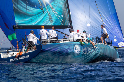 02 10 2023, Saint-Tropez (FRA,83), Les Voiles de Saint-Tropez 2023, Race Day 2