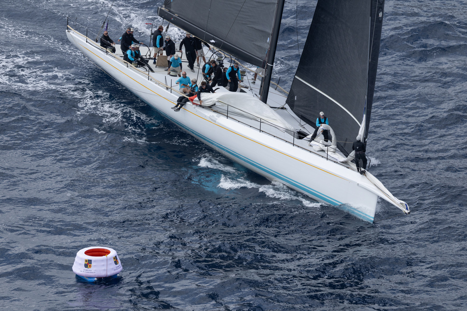 02 10 2025, Saint-Tropez (FRA) Les Voiles de Saint-Tropez 2025, Race Day 4 02 10 2025, Saint-Tropez (FRA) Les Voiles de Saint-Tropez 2025, Race Day 4