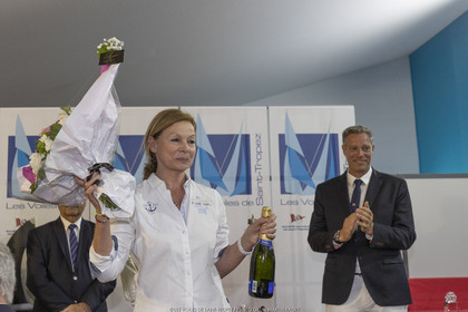 7 10 2018 Saint-Tropez (FRA,83), LEs Voiles de Saint-Tropez 2018, jour 8, prize giving