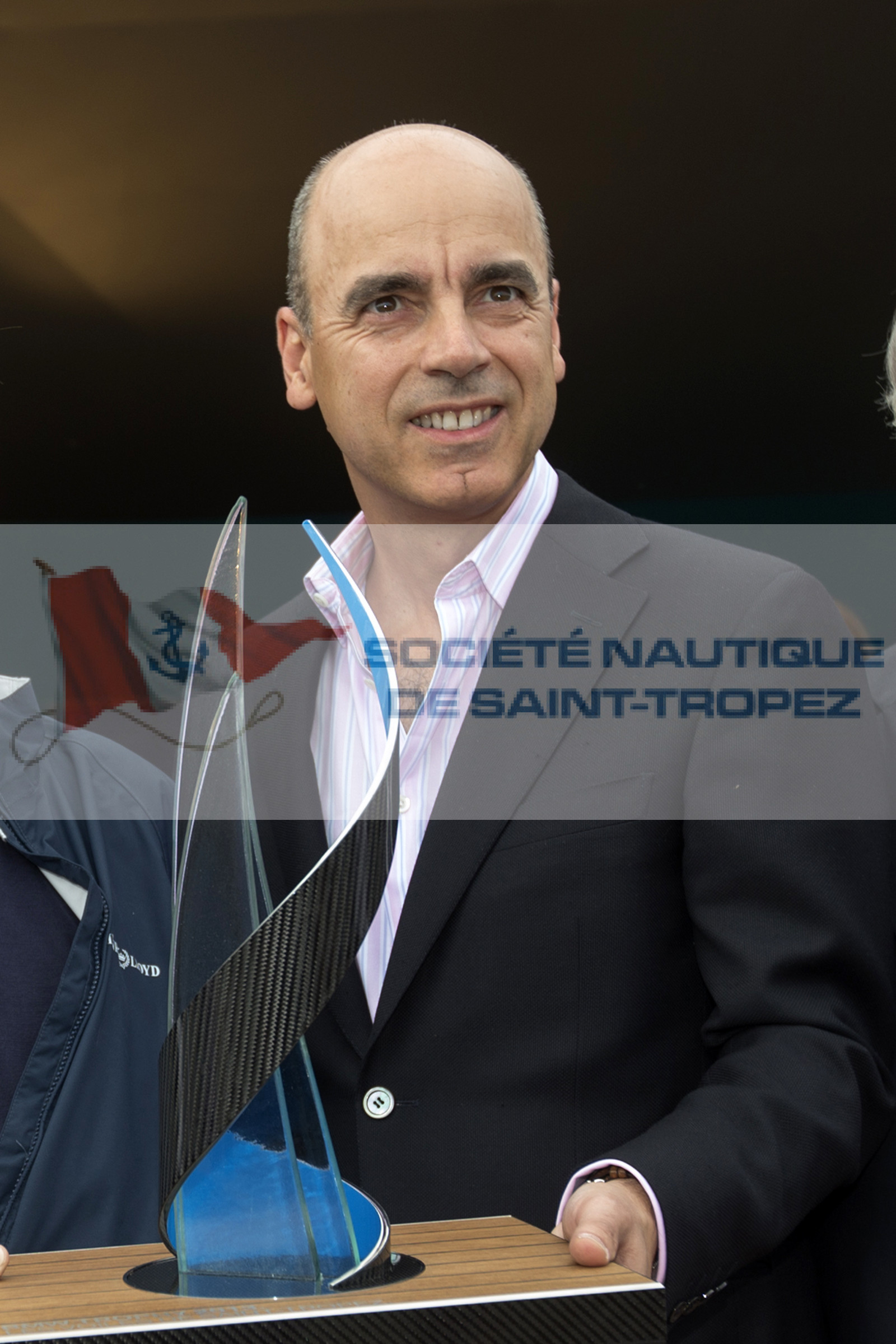 06 10 2013 - Saint-Tropez (FRA,83) - Voiles de Saint-Tropez 2013 - Prizegiving, Nicolas Peter, Member of the Board of Management of BMW AG, Finance 06 10 2013 - Saint-Tropez (FRA,83) - Voiles de Saint-Tropez 2013 - Prizegiving, Nicolas Peter, Member of the Board of Management of BMW AG, Finance