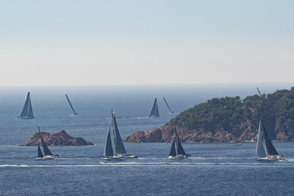 03 10 2023, Saint-Tropez (FRA,83), Les Voiles de Saint-Tropez 2023, Race Day 3