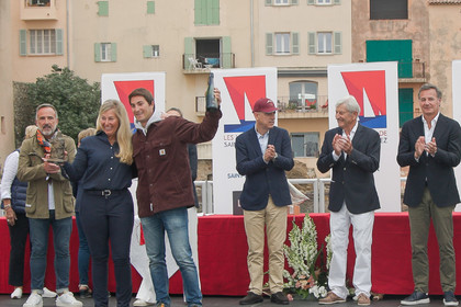 Les Voiles de Saint-Tropez 2024 - Remise des prix