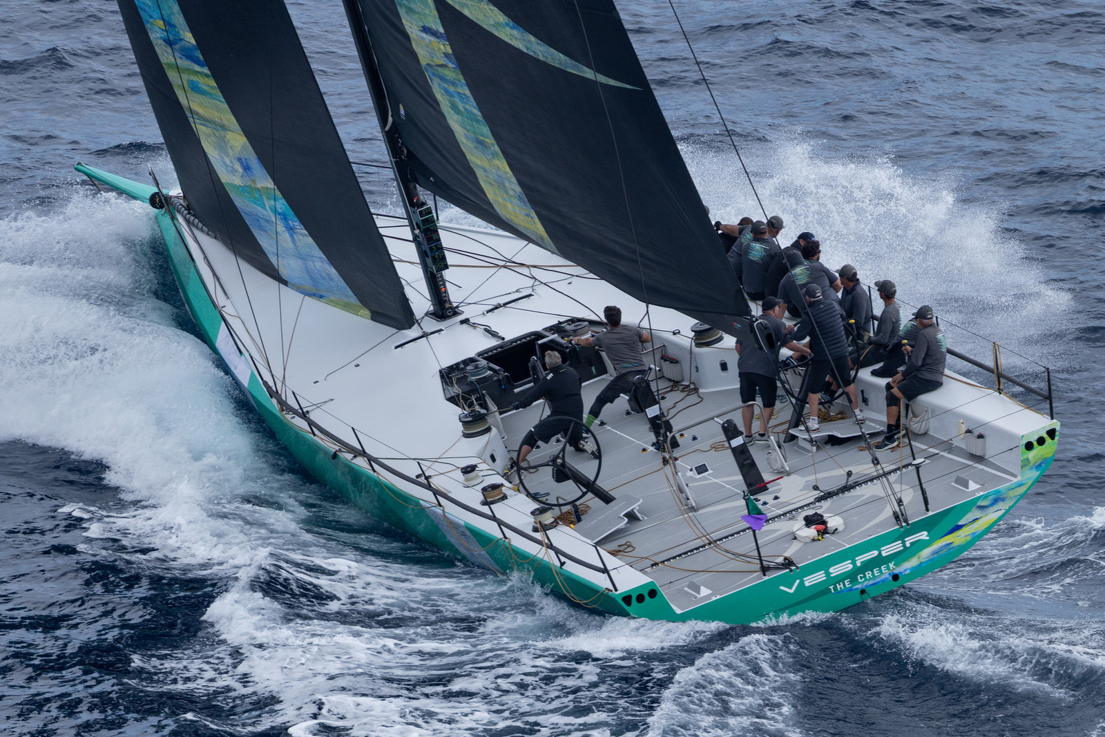 02 10 2025, Saint-Tropez (FRA) Les Voiles de Saint-Tropez 2025, Race Day 4 02 10 2025, Saint-Tropez (FRA) Les Voiles de Saint-Tropez 2025, Race Day 4