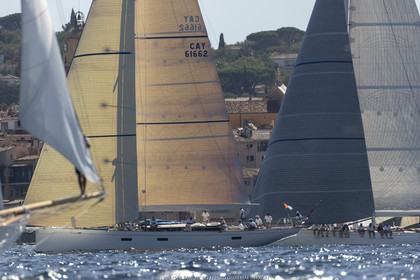 3 10 2018, Saint-Tropez (FRA,83), Les Voiles de Saint-Tropez 2018, jour 3