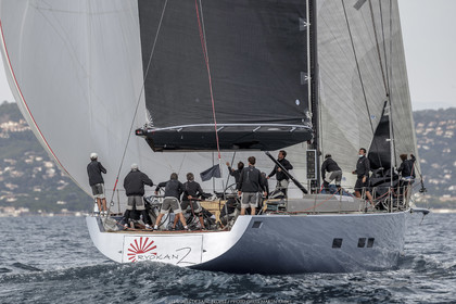 08 10 2020, Saint-Tropez (FRA,83), Les Voiles de Saint-Tropez  2020, Les Voiles Super Series, Race Day 3