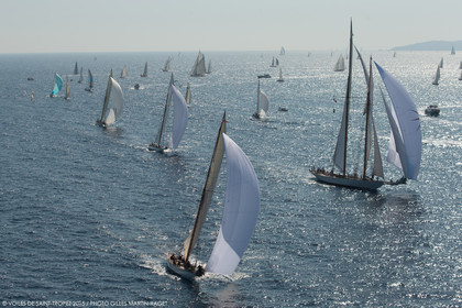 28 09 2016, Saint-Tropez (FRA,83), Voiles de Saint-Tropez 2016, Day 3, Classic fleet