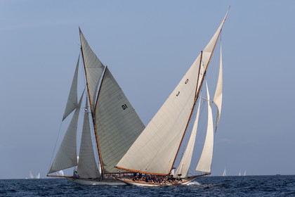 03 10 2023, Saint-Tropez (FRA,83), Les Voiles de Saint-Tropez 2023, Race Day 4