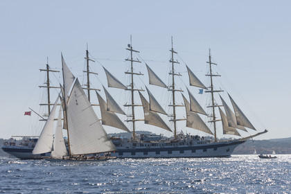 05 10 2017, Saint-Tropez (FRA,83), Les Voiles de Saint-Tropez 2017, jour 5