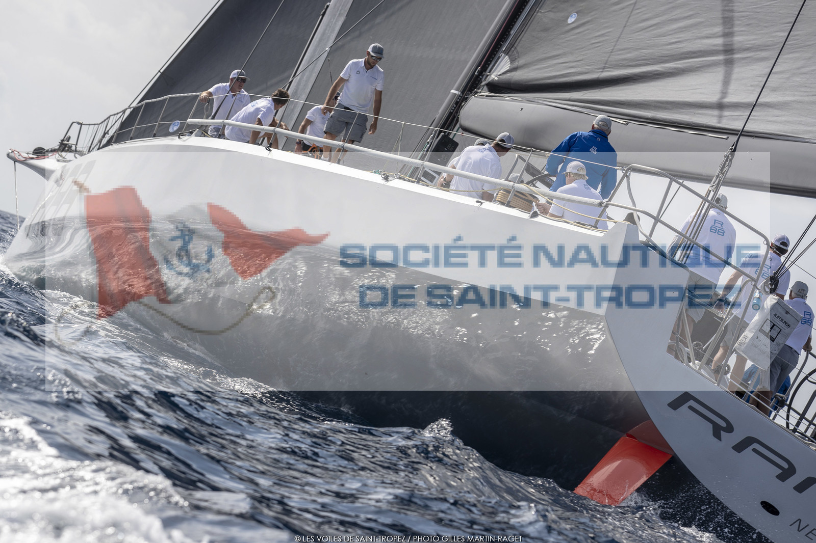 01 10 2019, Saint-Tropez (FRA,83), Les Voiles de Saint-Tropez 2019, day 2, Rambler 88 01 10 2019, Saint-Tropez (FRA,83), Les Voiles de Saint-Tropez 2019, day 2, Rambler 88