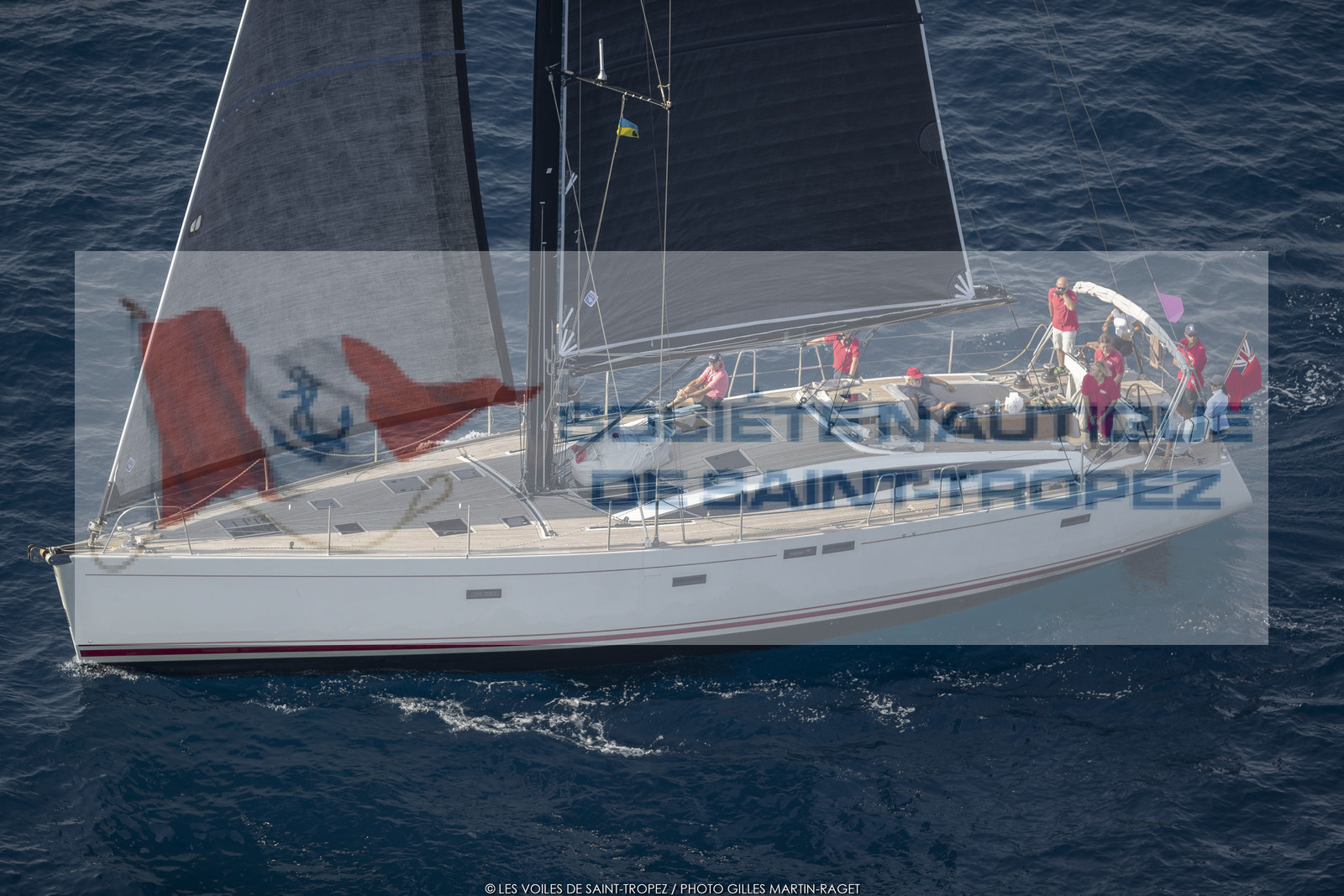 14 10 2022, Saint-Tropez (FRA,83), Voiles de Saint-Tropez 2022,  Maxis Race 3 14 10 2022, Saint-Tropez (FRA,83), Voiles de Saint-Tropez 2022,  Maxis Race 3