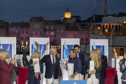 02 10 2022, Saint-Tropez (FRA,83), Voiles de Saint-Tropez 2022,  prizegiving
